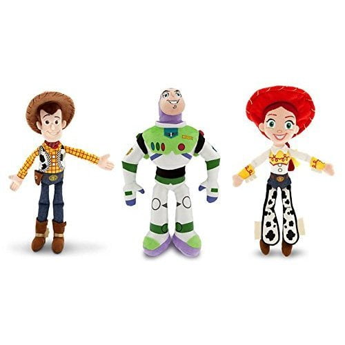 woody and buzz plush