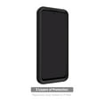 thumbnail image 3 of onn. Rugged Phone Case for moto g POWER 5G (2024) - Black, 3 of 7