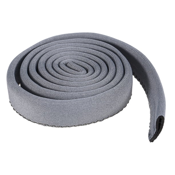 Funda de goma gris para tubo de bolsa de hidratación: aislamiento térmico, ajuste universal, instalación sin costuras, para senderismo, ciclismo, acampada, running y actividades al aire libre