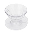 thumbnail image 4 of Filtro de goteo de café transparente, colador de té, taza reutilizable para servir, 1-4 tazas, 4 of 8