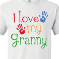 thumbnail image 4 of Inktastic I Love My Granny T-Shirt, 4 of 5