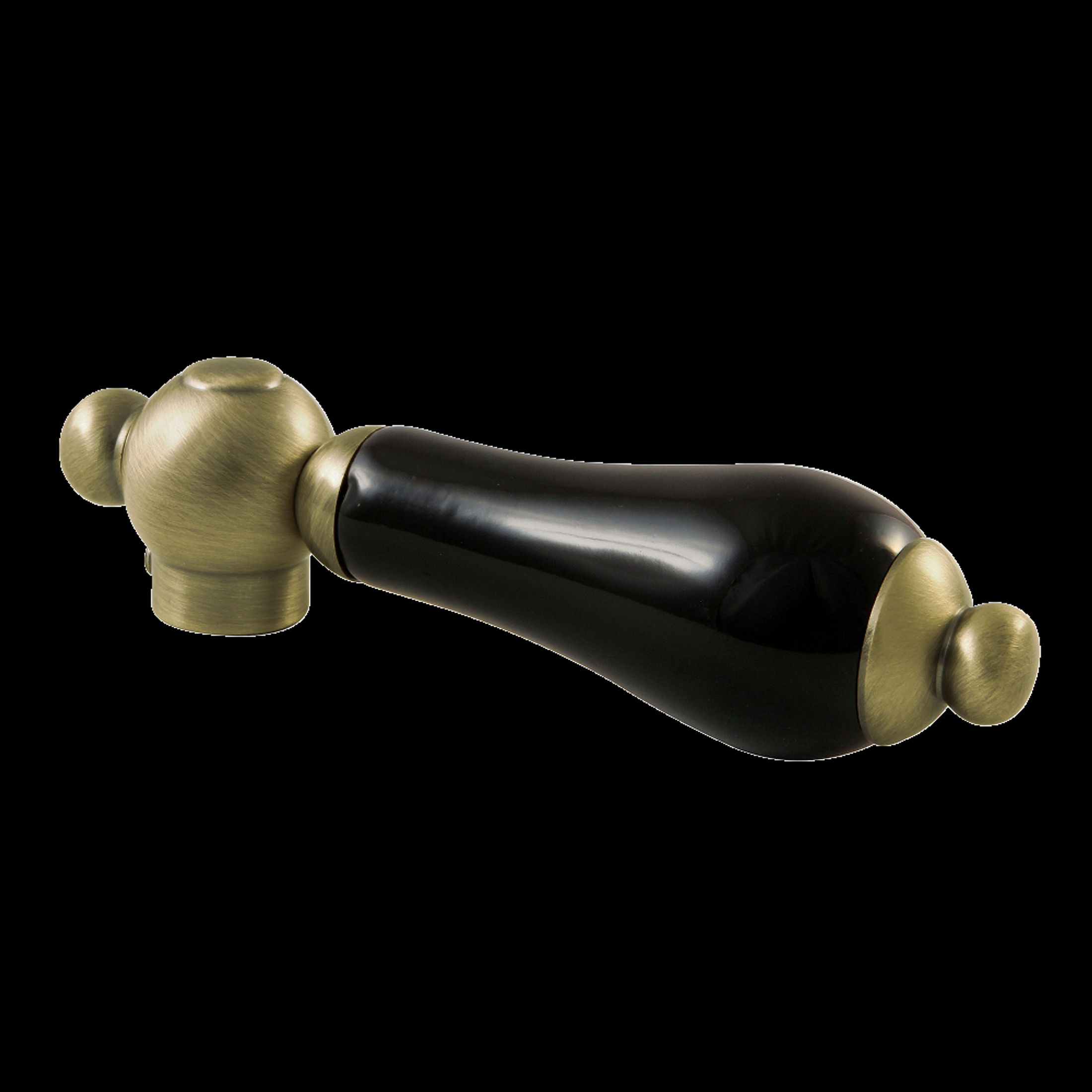 Kingston Brass KTPKLS3 Duchess Side Mount Toilet Tank Lever, Left/Right Installation in Antique Brass