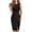*Black, variant on ClodeEU Womens Sequin Sleeveless Party Dress,Trendy Bodycon Midi Dresses Pink,Womens Plus XXL