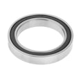 thumbnail image 4 of 10- Bearings, Skateboard Bearings, Steel and Double Rubber Sealed Miniature Ball Bearings for Inline , Longborad - 6806-2RS 42x30x7mm, 4 of 6