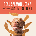 thumbnail image 4 of Waggin' Train Salmon Jerky for Skin & Coat Support , Dog Treats, 12oz Pouch, 4 of 8