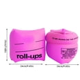 thumbnail image 4 of Anillos inflables Greeniant PVC para adultos y niños seguridad entrenamiento piscina rosa, 4 of 6