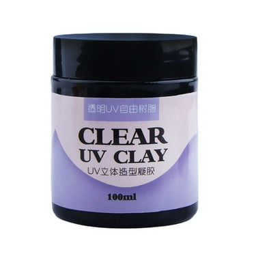 YIEMEEN Clear Hard UV Resin for Sculptors Fast Curing Glue Adhesive for Jewelry Crafts