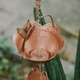 thumbnail image 5 of Topadorn Rain Chain, 8.5 FT Collector Cups and Hummingbird Metal Rain Chain, Functional and Decorative Replacement for Gutter Downspouts, Adjustable, Antique Gold, 5 of 11