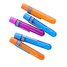 Ideas Pack - Test Tube Touchable Bubbles - Miracle Long Lasting Bubbles Bottles Assorted Colors, Scientific Test Tube & Wands Included, Party Bag Stuffer, Party Favor, Best Gift Ideas (Pack of 1 Bottle)
