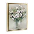 thumbnail image 2 of Stupell Industries Transitional Spring Dogwood Bouquet Gold Floating Frame Canvas Art, 17 x 21, by Carol Robinson, 2 of 7