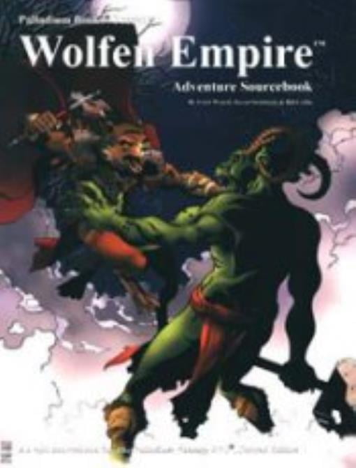 Wolfen Empire (Palladium Fantasy RPG) - Walmart.com - Walmart.com