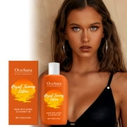 SDOHIG Tanning Bed Lotion Tanning Lotion with Jojoba & Coconut Oil All Mild Ingredients for a Nourished Natural Glow Enhances Natural Tan Moisturizes Skin