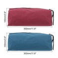 thumbnail image 2 of REGALWOVEN Zipper Tool Pouch, Pack Multipurpose Tool Bag Waterproof Tote Blue Red 12", 2 of 6