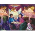 thumbnail image 3 of New York Puzzle Company Madam Puddifoot's Tea Shop 500 Piece Jigsaw Puzzle, 3 of 5