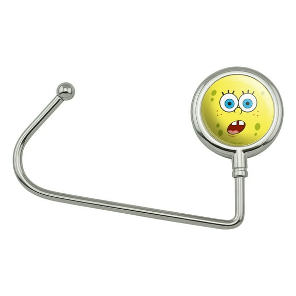 SpongeBob Surprise Face Purse Bag Hanger Holder Hook