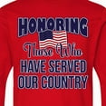 thumbnail image 4 of Inktastic Veterans Day Military Honoring Those Who Serve Long Sleeve Youth T-Shirt, 4 of 5
