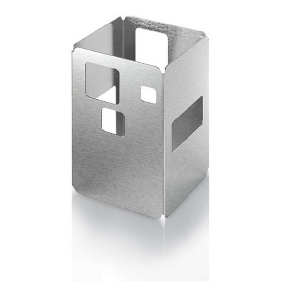 Rosseto Serving Solutions D61877 Tall Stainless Steel Square Riser