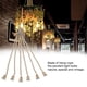thumbnail image 2 of E27 Lamp Base 1m Hemp Rope Cord Electric Wire DIY Pendant Decorative Bulb with 6 Holder, 2 of 4