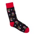 thumbnail image 2 of Holiday Time Novelty Socks, Men’s, 2-Pack, Sizes 6-12, 2 of 5