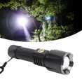 thumbnail image 4 of Zoomable Flashlight, Rechargeable High Brightness Flashlight 5 Gear  for Emergency, 4 of 8