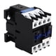 thumbnail image 1 of AC Contactor 220V 3P NO 25A Rail Mount Silver Contact Low Voltage Motor Controller, 1 of 5