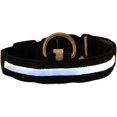 thumbnail image 1 of Glow in The Dark Dog Collar，Waterproof Dog Collar，Reflective Dog Collar，Dog Glow Collar，Glow Dog Collar，Dog Walking Light,Rechargeable Light Up Dog Collar, 1 of 7