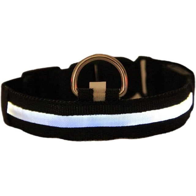Glow in The Dark Dog Collar,Waterproof Dog Collar,Reflective Dog Collar,Dog Glow Collar,Glow Dog Collar,Dog Walking Light,Rechargeable Light Up Dog Collar