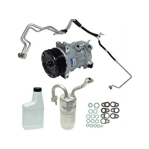 A/C Compressor Kit - Compatible with 2009 - 2010 Dodge Avenger 2.0L 2.4L 4-Cylinder