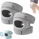 thumbnail image 1 of wonima44 Knee Brace for Women & Men - Adjustable Patellar Tendon Support Sleeves with Side Stabilizers & Patella Gel Pad, For Running, Cycling, Sports, and Workouts, Unisex (2Pcs, Large), 1 of 1