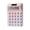 C24, variant on Iumwxz Portable 12 Digit LCD Display Calculator, Dual Power Solar and Battery Powered, Basic Standard Calculator for Home Indoor Office Use