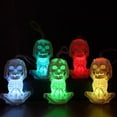 thumbnail image 5 of CXALSSY Halloween Decor, Halloween Decorations, Halloween Decorations Indoor, Halloween Indoor Decor, Halloween Tabletop Decor, Halloween Skeleton Lantern LED Ghost Head Ornament, 5 of 7