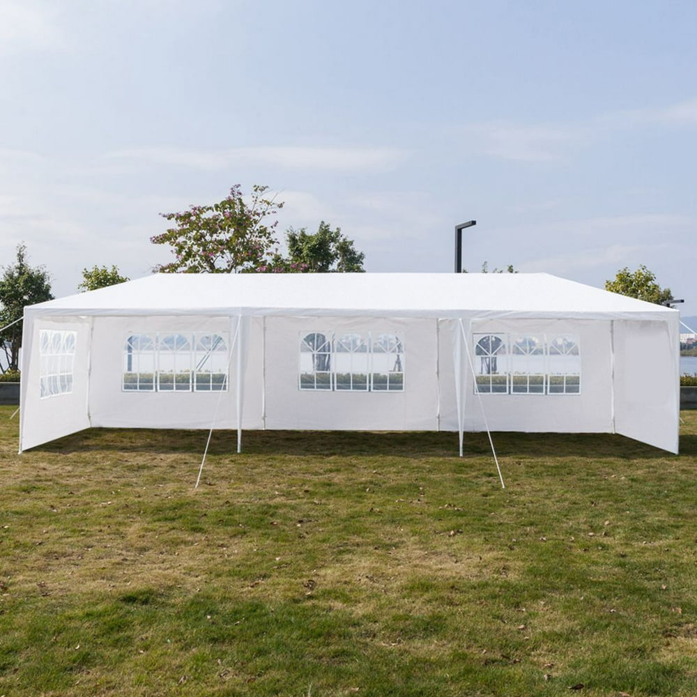 10'x30' Waterproof Outdoor Canopy Tent,Party Wedding Gazebo Pavilion ...
