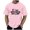ZA Pink, variant on Men's T-Shirts Graphic Summer Mother's Day I Love My Mother In Law Round Neck Short Sleeve Casual Breathable Tshirt