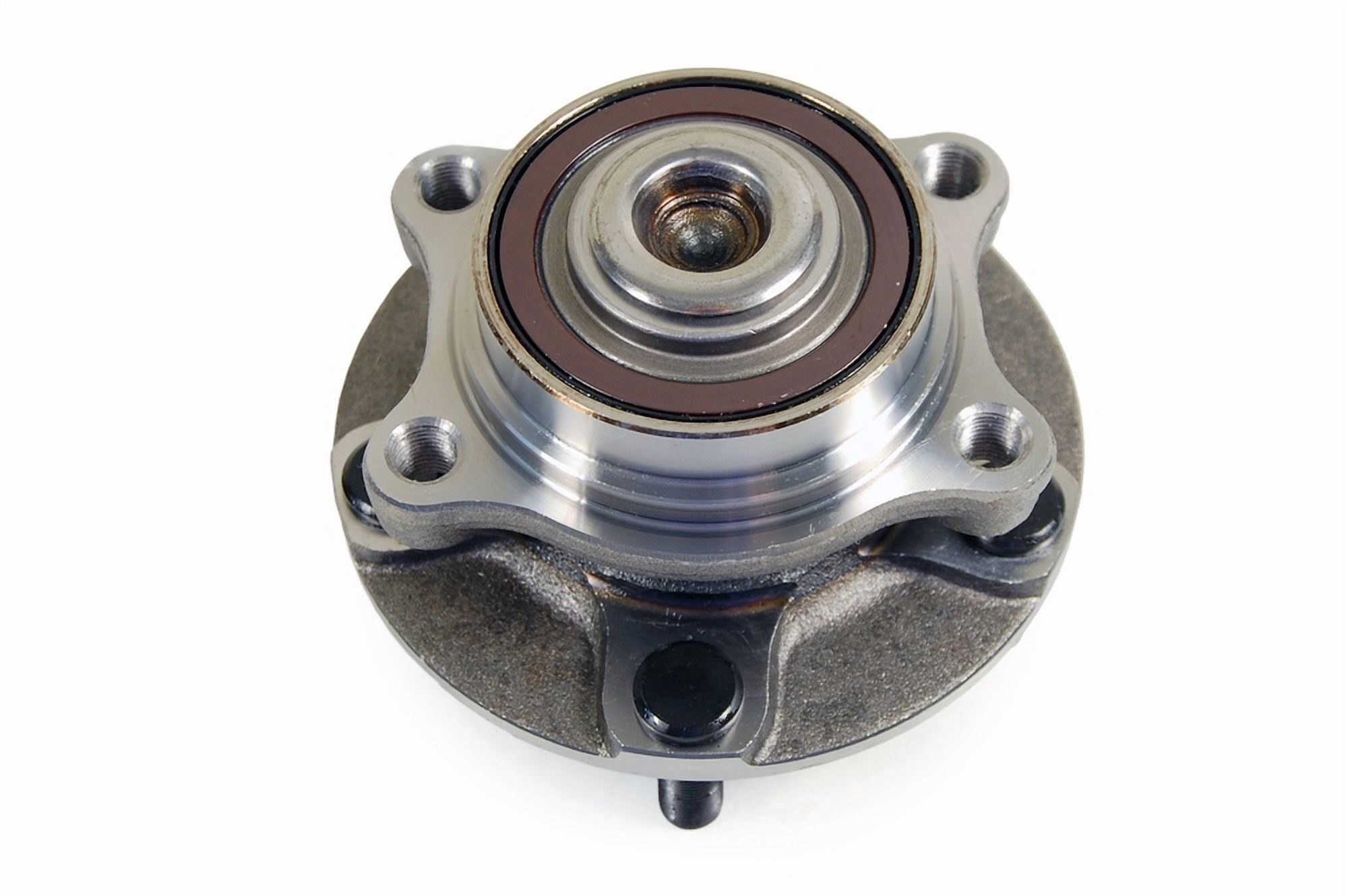 Wheel Bearing and Hub Assembly Fits select: 2003-2007 INFINITI G35, 2003-2009 NISSAN 350Z