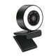 thumbnail image 2 of Cateissary Cámara web USB LED Cámara de computadora Ajustable Blanco 5500K Video Webcam con micrófono Cámaras de vídeo 3#, 2 of 6