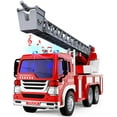 thumbnail image 1 of Juguete de camión de bomberos, Juguete de camión de bomberos, Coches de inercia, Rescate de emergencia, 1 of 7