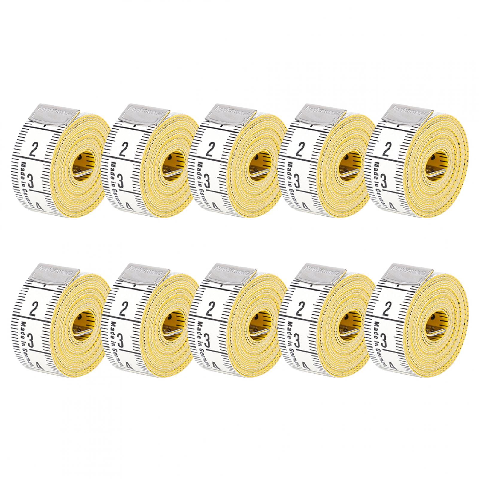 Measure Tape,10 Pcs Tape Measure Measuring Ruler Measuring Tool Striking Appearance