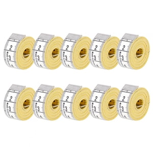 Bande de mesure,10 Mesure de bande de Pcs Mesure de règle outil de mesure Striking Apparence