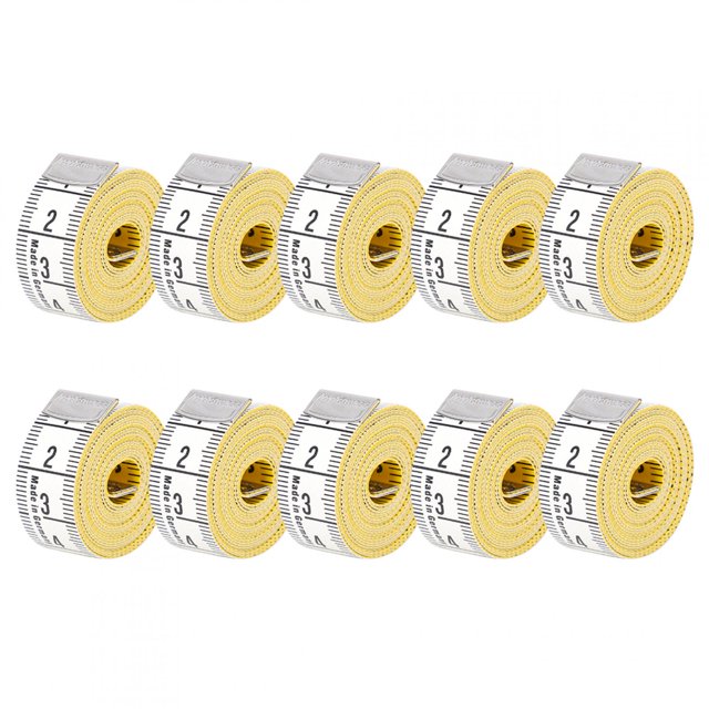 Measure Tape,10 Pcs Tape Measure Measuring Ruler Measuring Tool Striking Appearance