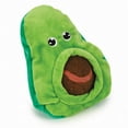 thumbnail image 2 of PetEdge Perky Produce Crinkle Fabric Squeaky Dog Toy with Removable Balls, Green,Large, 2 of 2