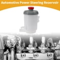 thumbnail image 2 of Unique Bargains Réservoir de Direction Assistée - Réservoir de Direction Assistée Automobile - pour Honda Odyssey 2011-2017 Plastique Blanc - 1 Pce, 2 of 7