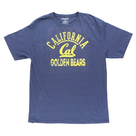 - Old Varsity California Bears Shirt Blue