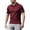 Wine, variant on Men's Shirt Short Sleeve Turn Down Collar Pocket Casual Sports Top Summer Spring Lightweight Breathable Golf Tennis Workout Wear Shirt Sky Blue 2XL