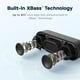 thumbnail image 2 of Tribit XSound Go Altavoz Bluetooth con sonido fuerte de 16 W y graves más profundos, tiempo de reproducción 24 horas, IPX7 resistente al agua, Bluetooth 5.3 TWS emparejamiento altavoz inalámbrico port, 2 of 5