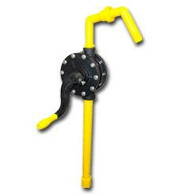 Plews PLW55-150 Lubrimatic Rotary Barrel Pump - Yellow