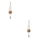 thumbnail image 1 of Inteprter Macrame Plant Hanger Amplia aplicación No es fácil de romper Resistente a la corrosión Macrame Plant Hangers basket 120g 101.6cm cesta 120g 101.6 cm 2Conjunto, 1 of 6