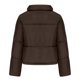 thumbnail image 4 of Chaquetas y abrigos casuales sin capucha de manga larga para mujer, abrigo de moda con bolsillo y cremallera, chaqueta larga de invierno de algodón con plumón de manga larga para mujer, 4 of 7