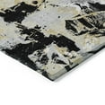 thumbnail image 4 of Addison Rugs Chantille Indoor/Outdoor Transitional Floral Black Washable Rectangle Rug, 8' x 10', 4 of 6