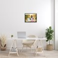 thumbnail image 3 of Stupell Industries Wine in Vineyard Landscape Food & Beverage Painting Black Framed Art Print Wall Art, 20 x 16, 3 of 9
