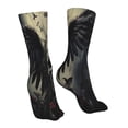 thumbnail image 7 of Kdxio Vintage Winged Rose Skull 标题, 7 of 7